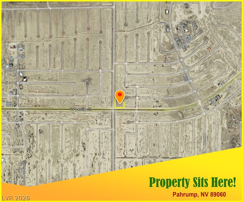 6021 North Linda Street Pahrump NV 89060