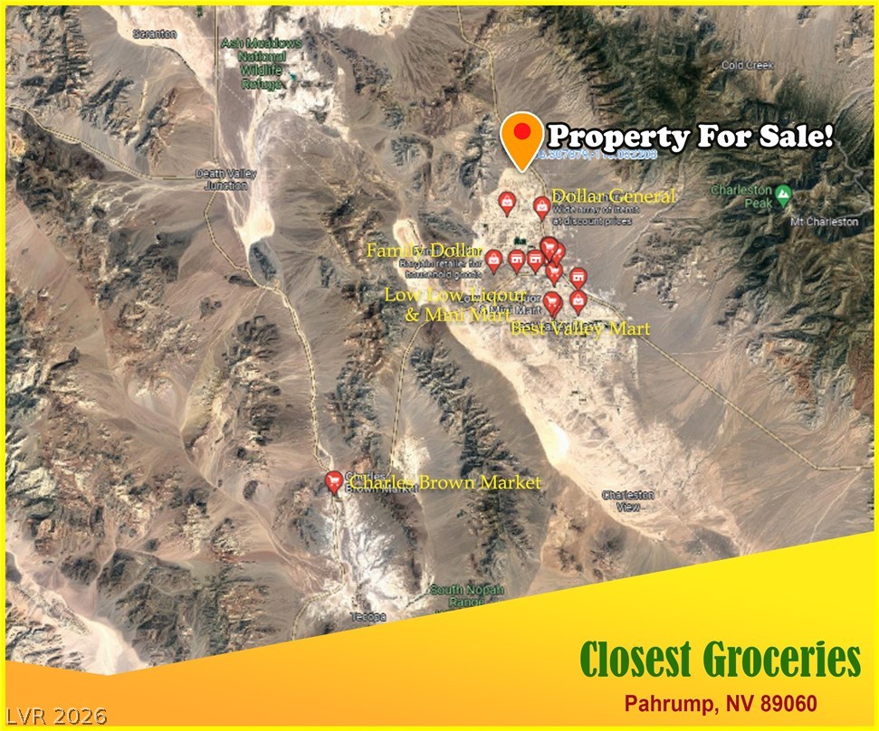 6021 North Linda Street Pahrump NV 89060