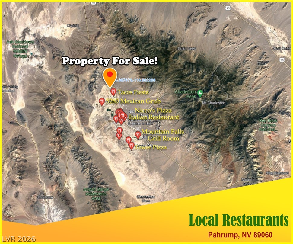 6021 North Linda Street Pahrump NV 89060