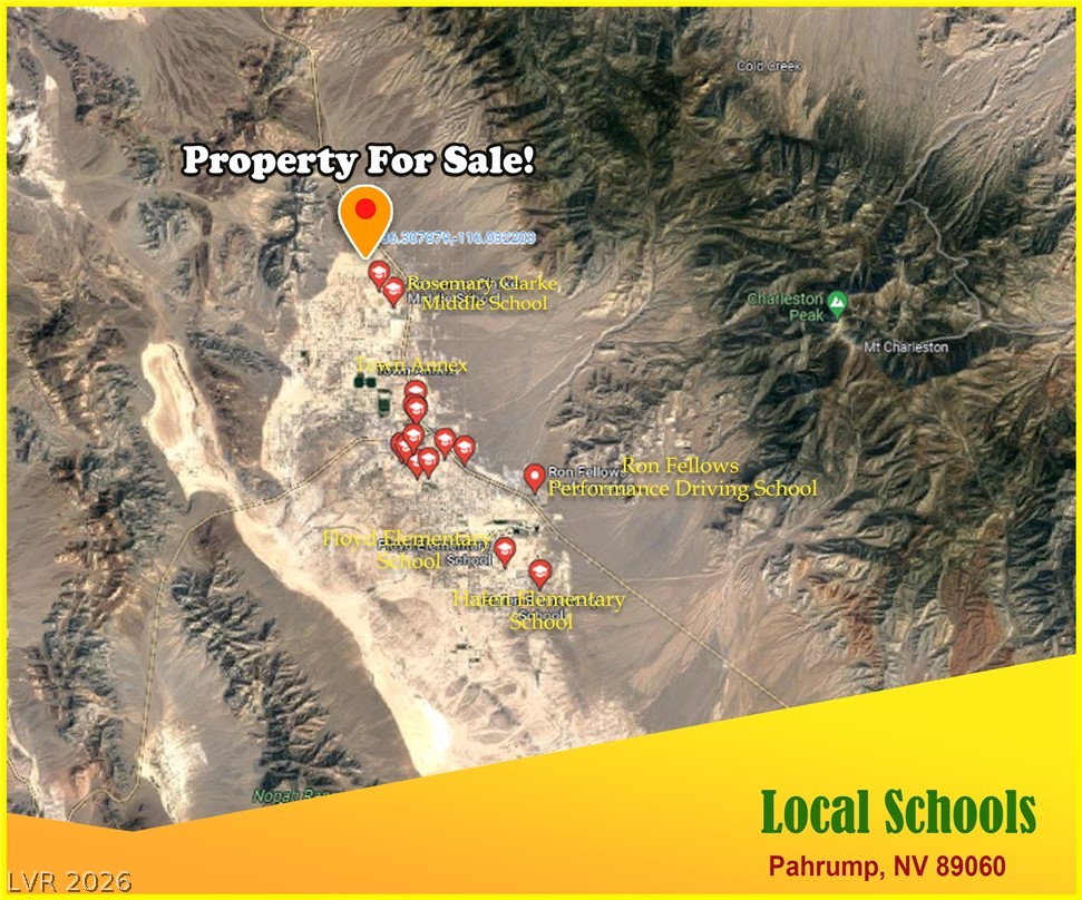 6021 North Linda Street Pahrump NV 89060