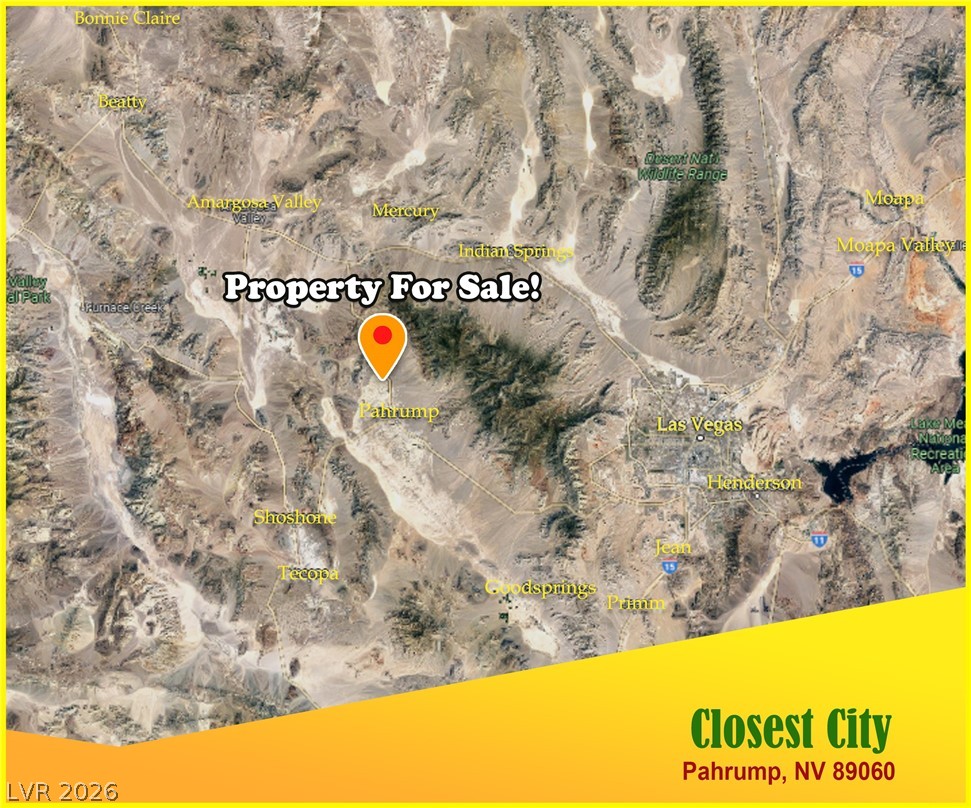 6021 North Linda Street Pahrump NV 89060