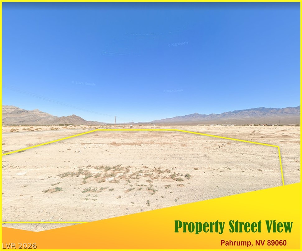 6021 North Linda Street Pahrump NV 89060