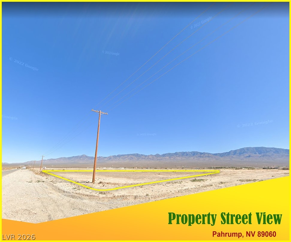 6021 North Linda Street Pahrump NV 89060