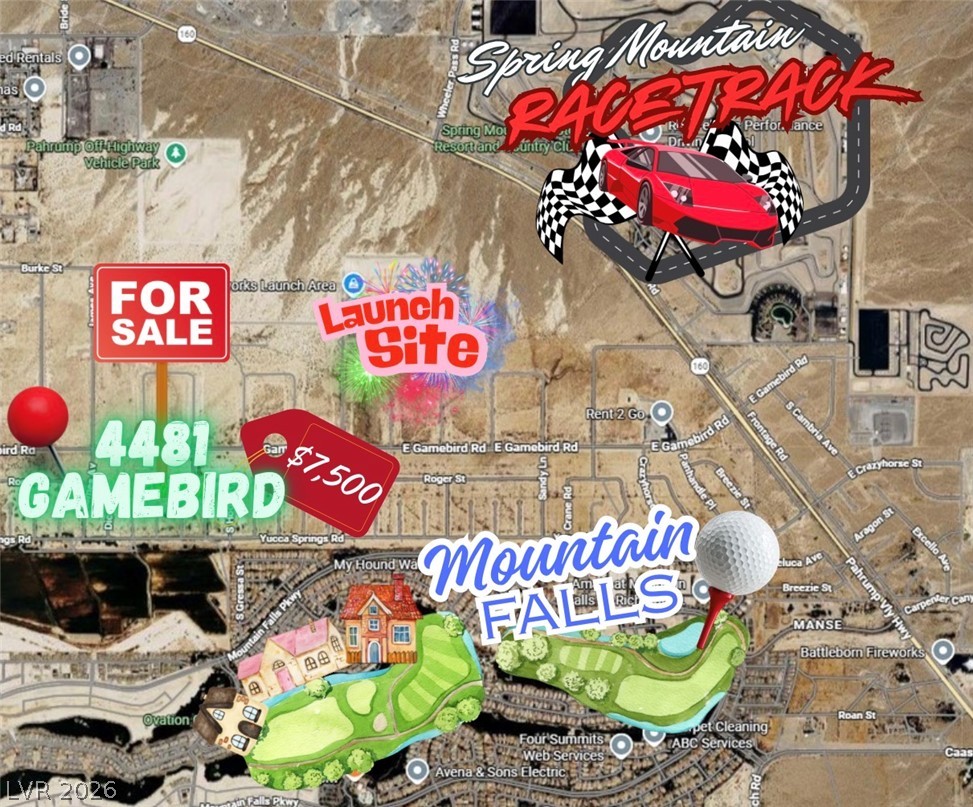4481 East Gamebird Road Pahrump NV 89048