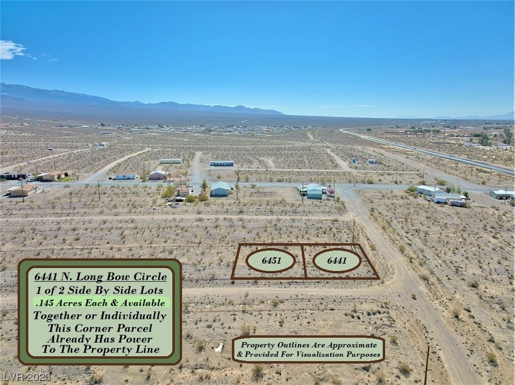 6441 North Long Bow Circle Pahrump NV 89060