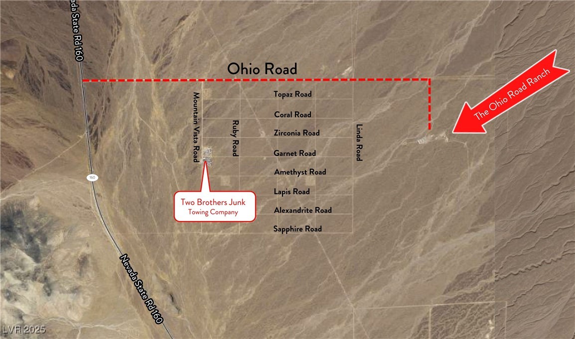 West Ohio Road Pahrump NV 89060