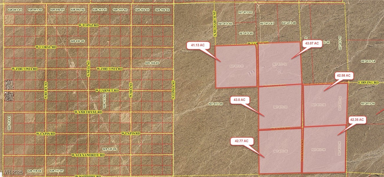 West Ohio Road Pahrump NV 89060