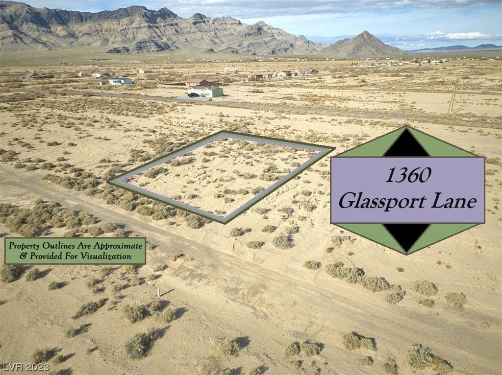 1360 West Glassport Lane Pahrump NV 89060