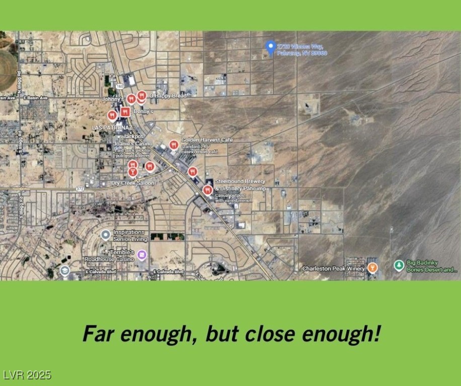 2720 East Winona Way Pahrump NV 89060