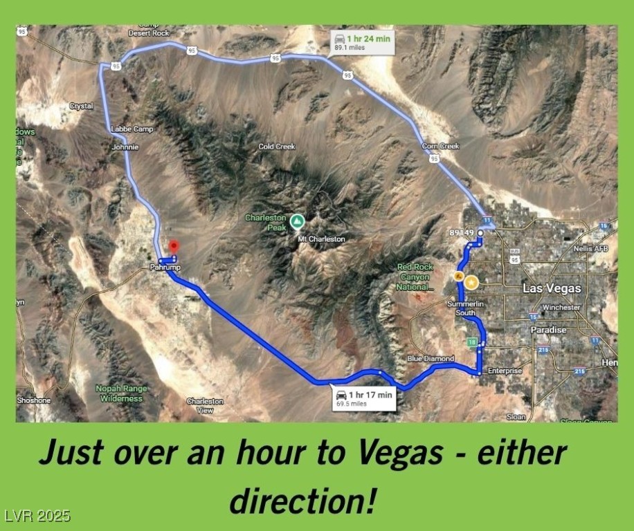 2720 East Winona Way Pahrump NV 89060