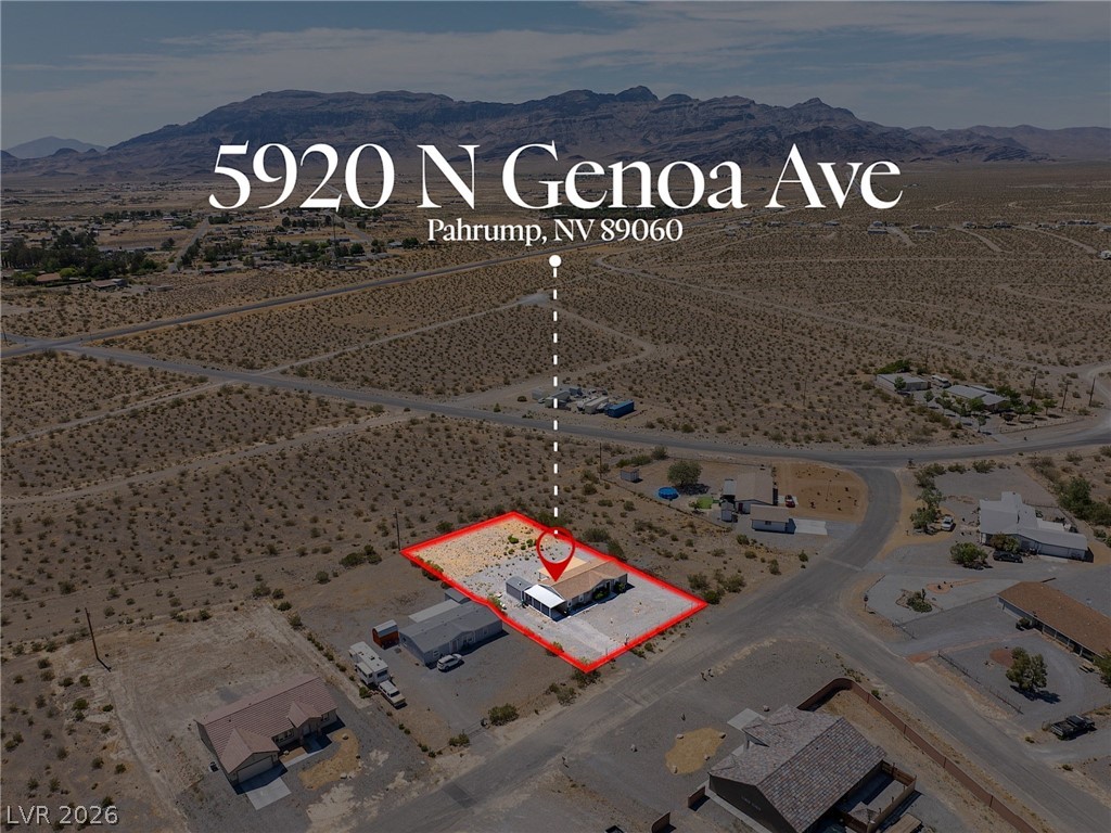 5920 Genoa Avenue Pahrump NV 89060