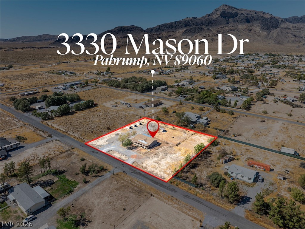 3330 Mason Drive 6 Pahrump NV 89060