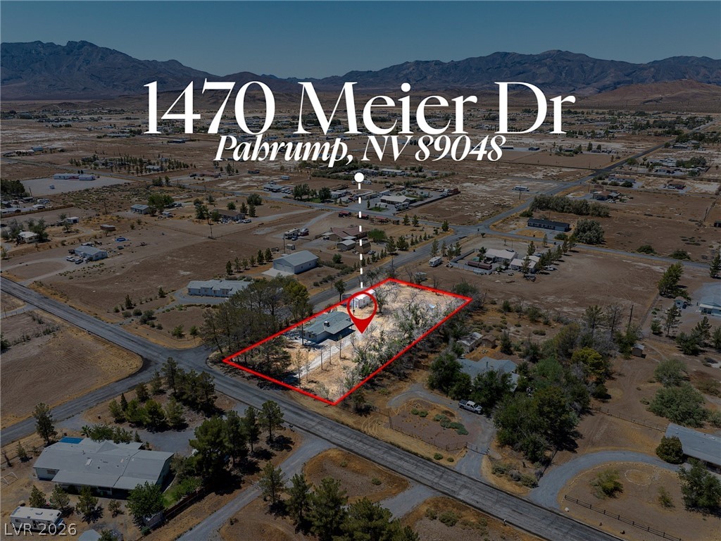 1470 Meier Drive Pahrump NV 89048