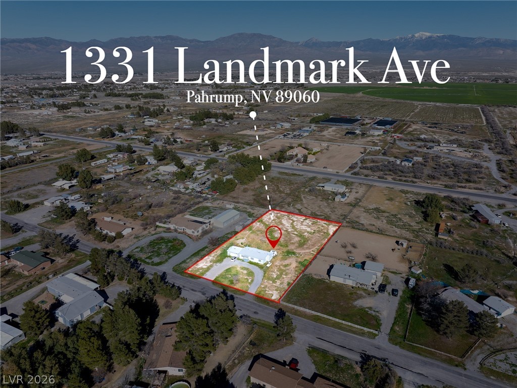 1331 Landmark Avenue Pahrump NV 89060