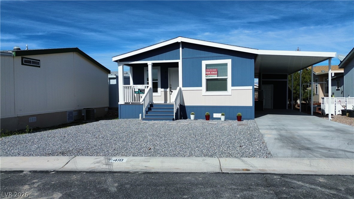 410 Candle Stick Avenue Pahrump NV 89048