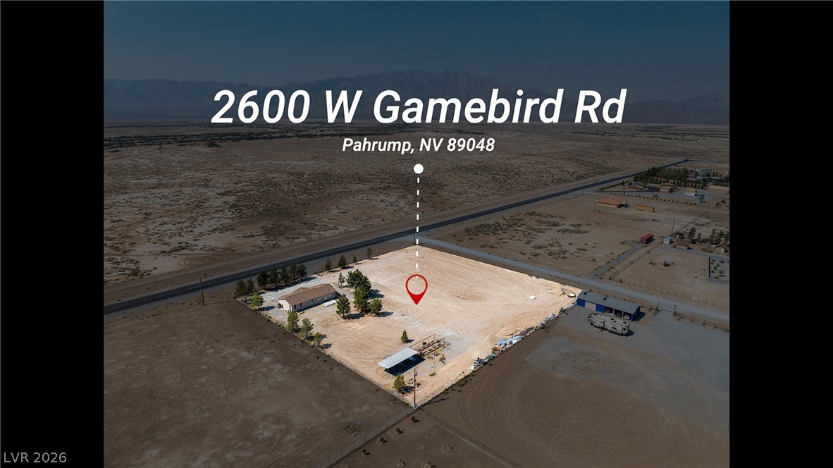 2600 West Gamebird Road Pahrump NV 89048
