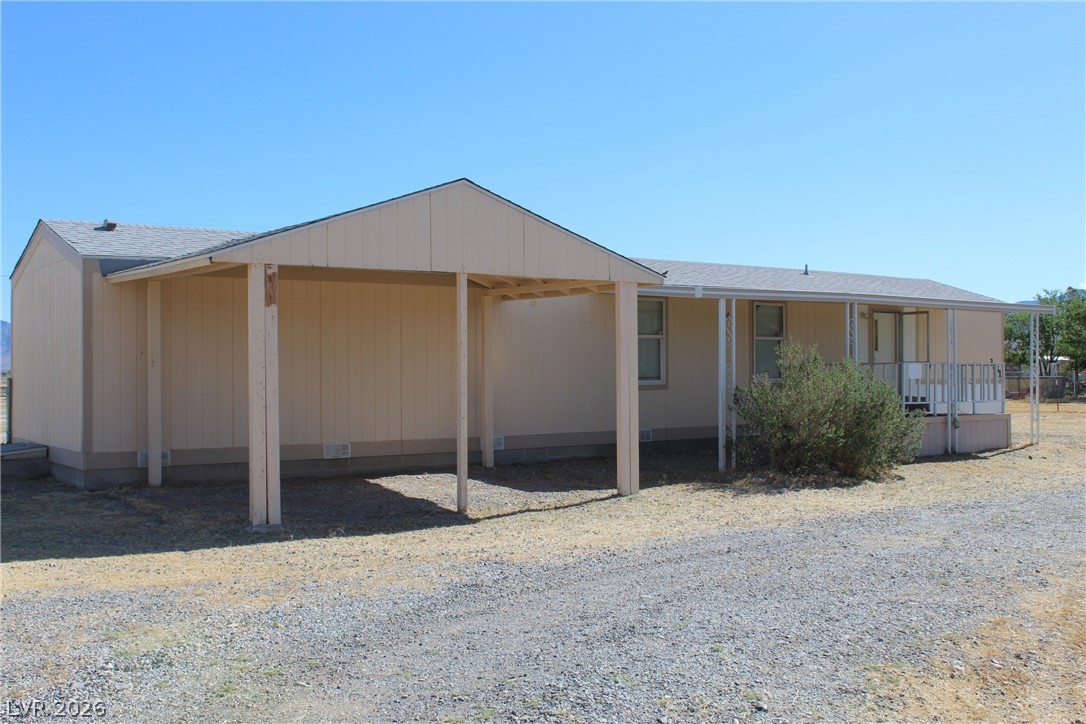 3851 West Donner Street Pahrump NV 89048