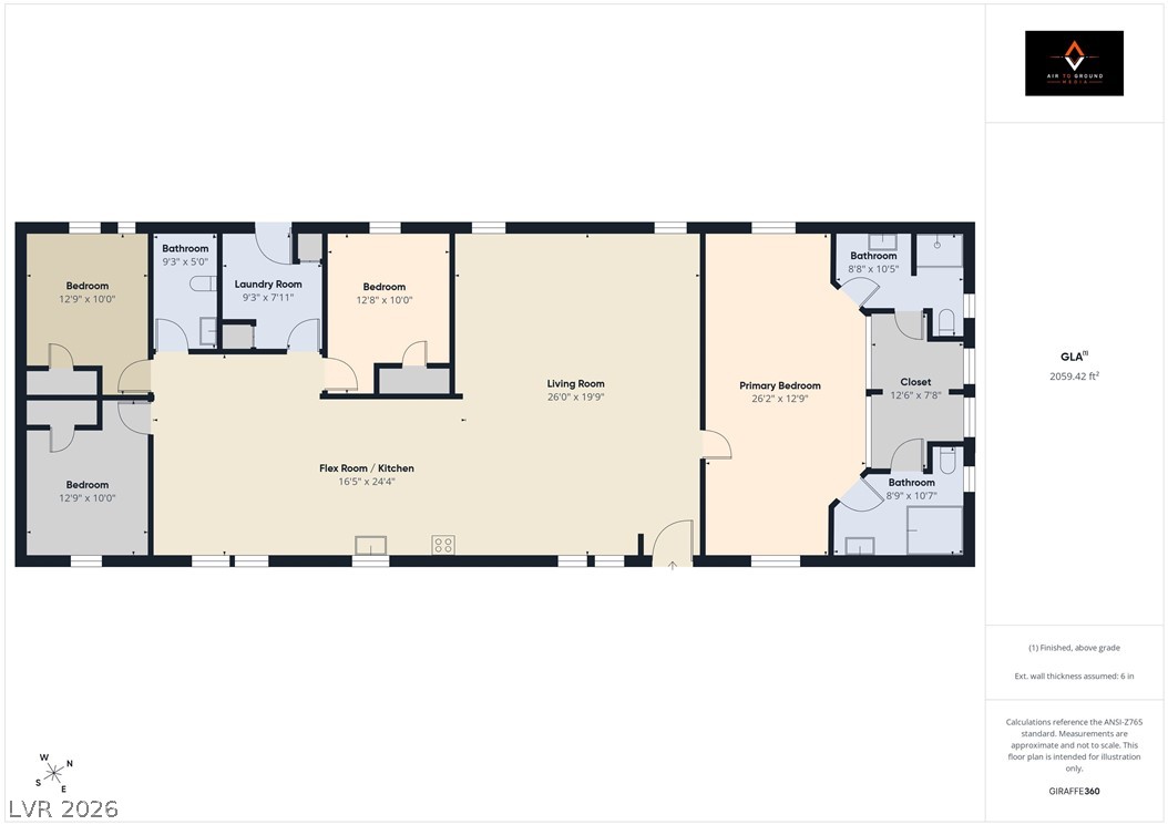 1640 North Woodchips Road Pahrump NV 89060