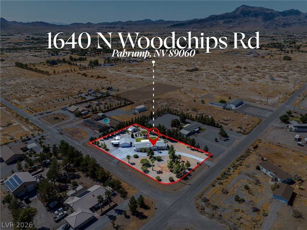 1640 North Woodchips Road Pahrump NV 89060