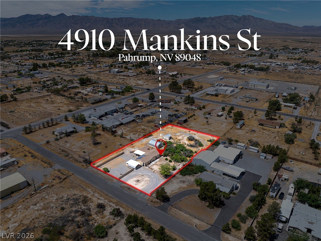 4910 Mankins Street Pahrump NV 89048
