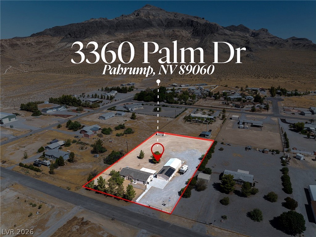3360 Palm Drive Pahrump NV 89060