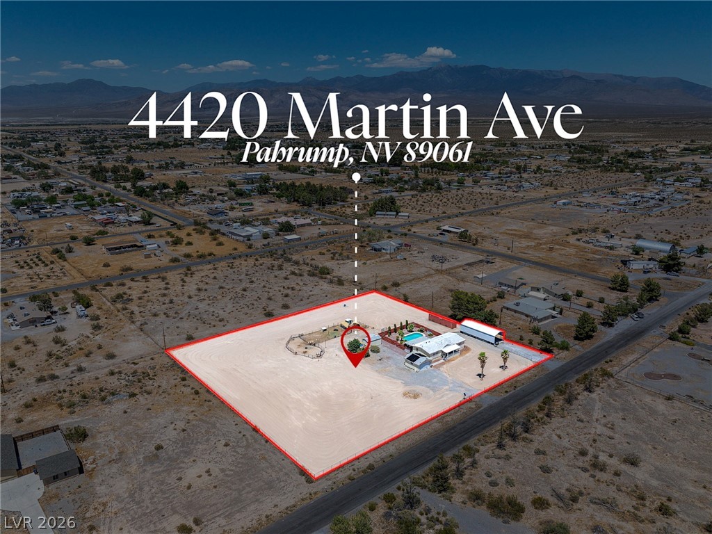 4420 Martin Avenue Pahrump NV 89061