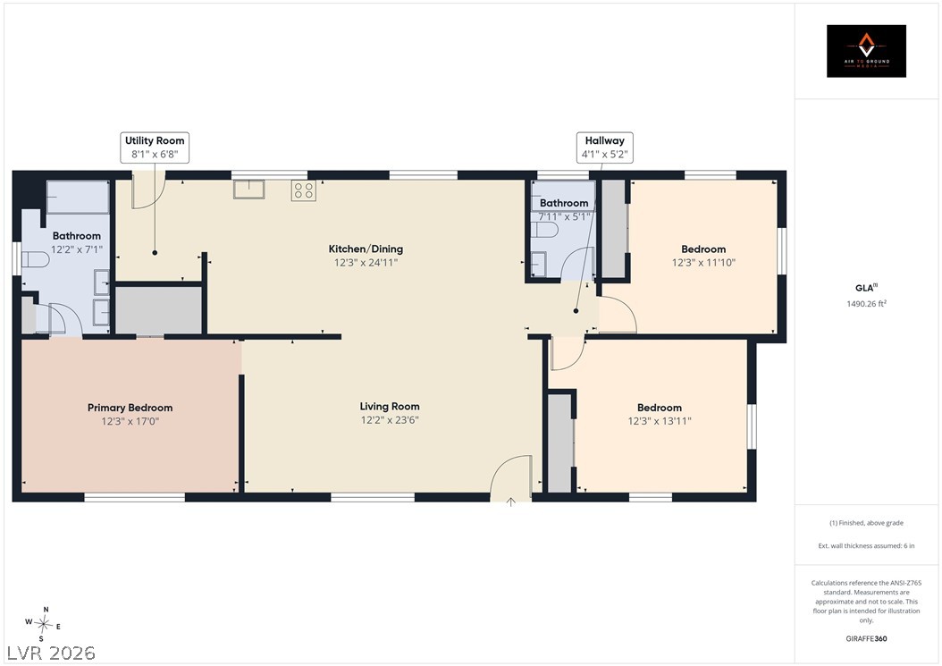 4420 Martin Avenue Pahrump NV 89061