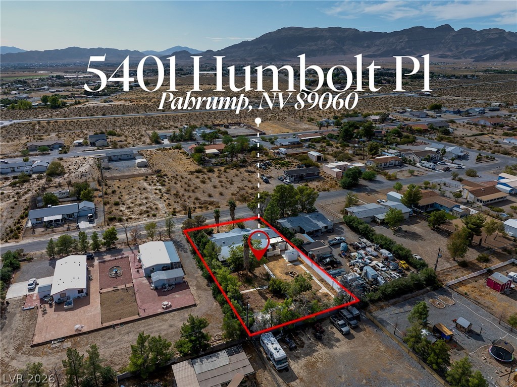 5401 North Humbolt Place Pahrump NV 89060