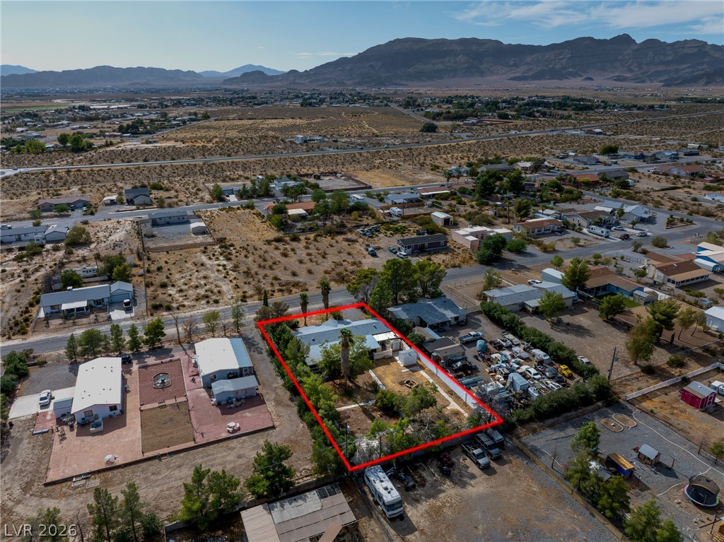 5401 North Humbolt Place Pahrump NV 89060
