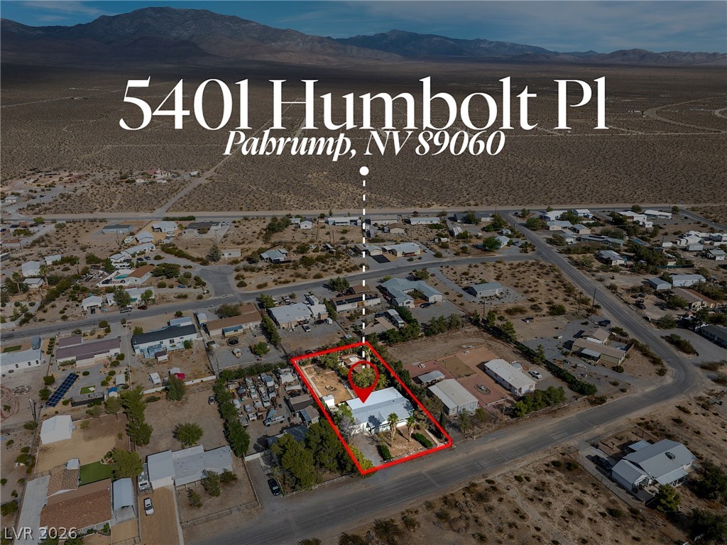 5401 North Humbolt Place Pahrump NV 89060