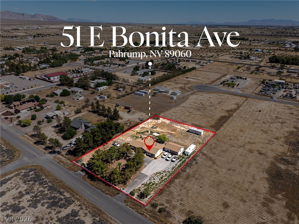 51 East Bonita Avenue Pahrump NV 89060