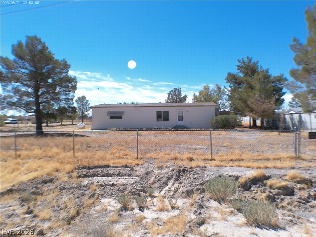 3581 West Simkins Road Pahrump NV 89060