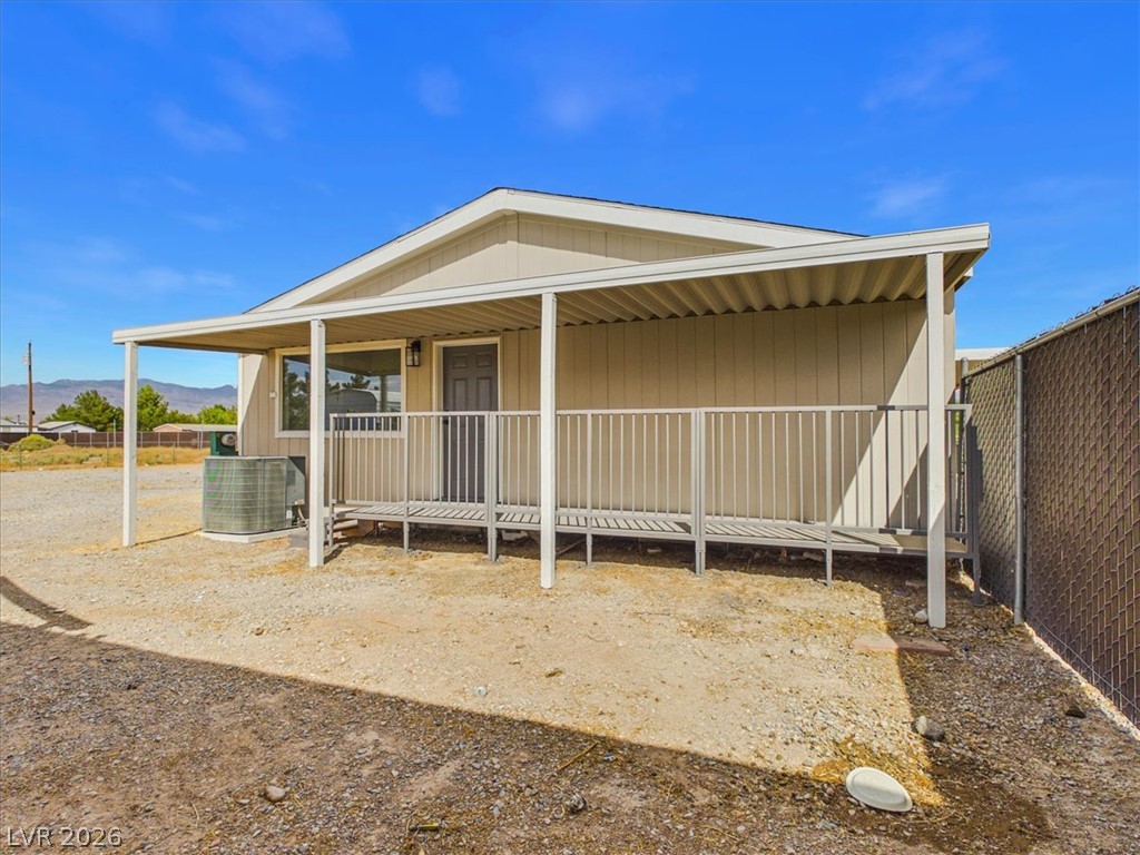 2350 West Adkisson Street Pahrump NV 89060