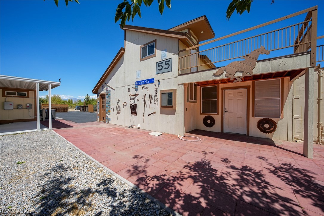 1831 West Horn Road Pahrump NV 89048