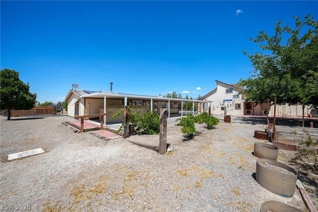 1831 West Horn Road Pahrump NV 89048