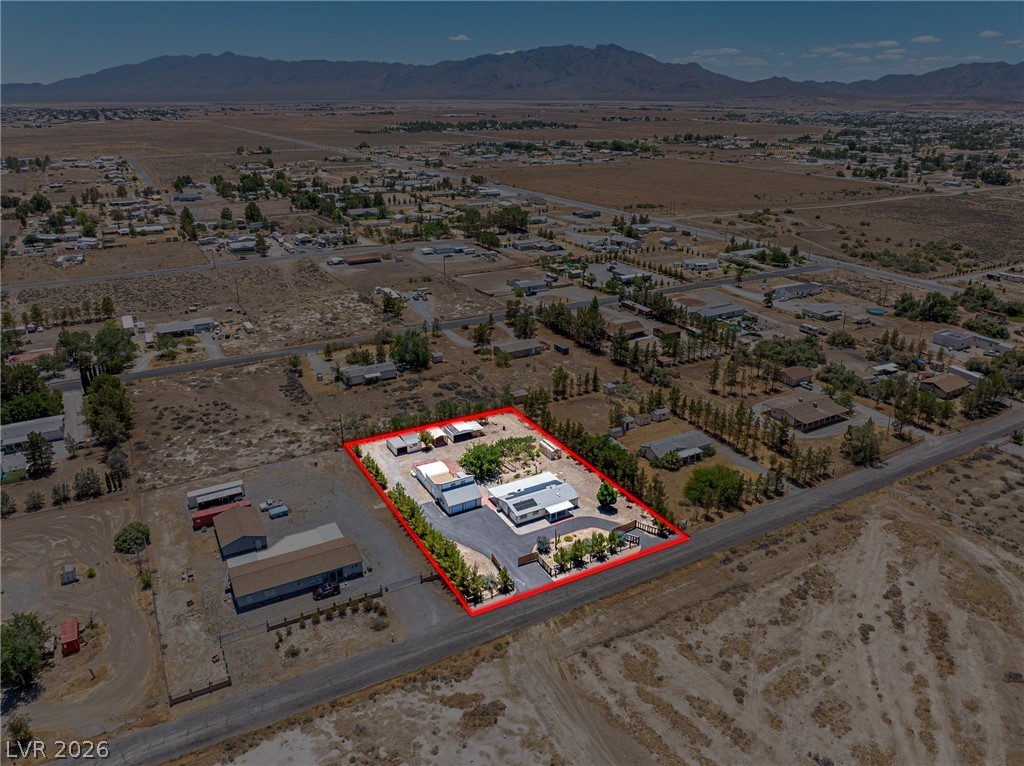 1831 West Horn Road Pahrump NV 89048
