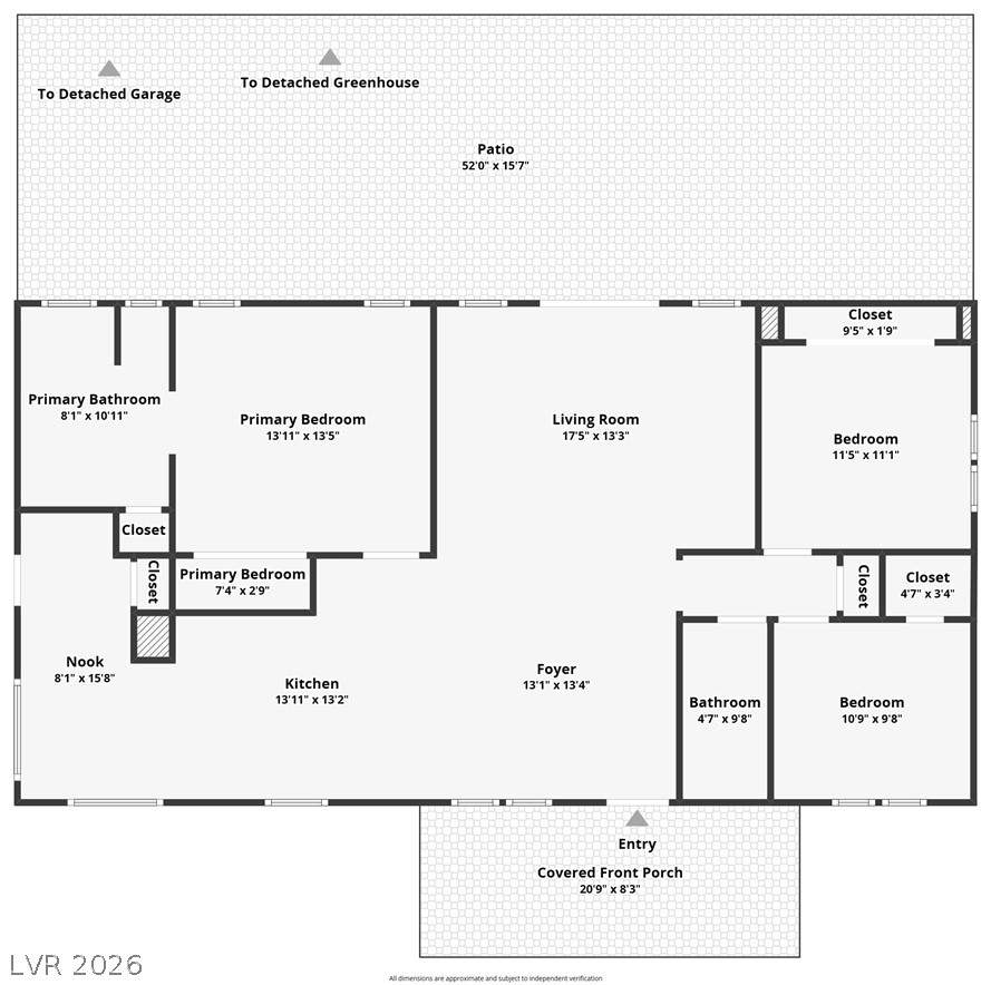 1831 West Horn Road Pahrump NV 89048