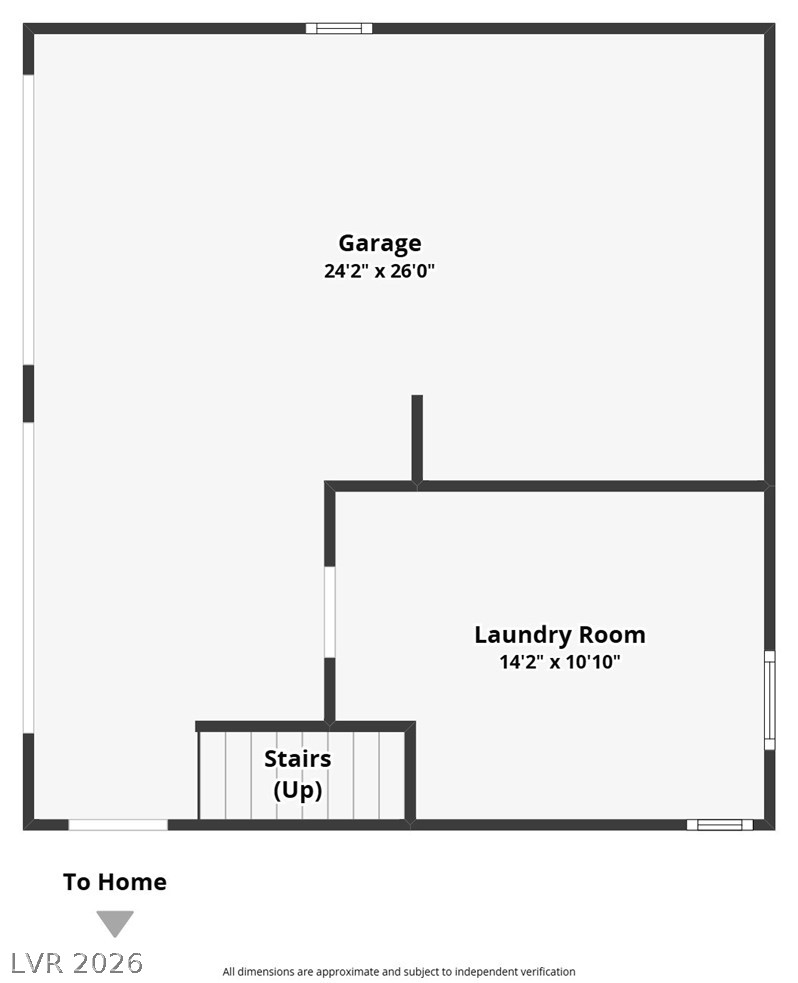 1831 West Horn Road Pahrump NV 89048
