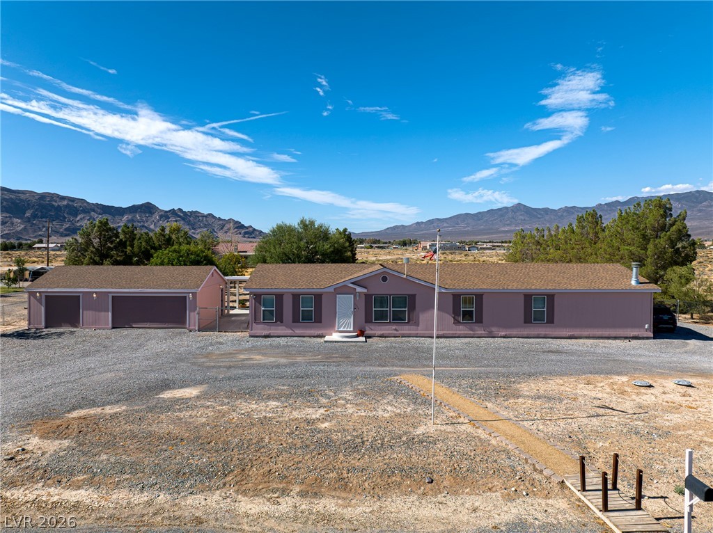 1710 West Blosser Ranch Road Pahrump NV 89060