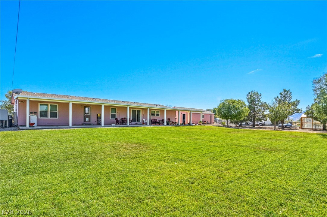 1710 West Blosser Ranch Road Pahrump NV 89060
