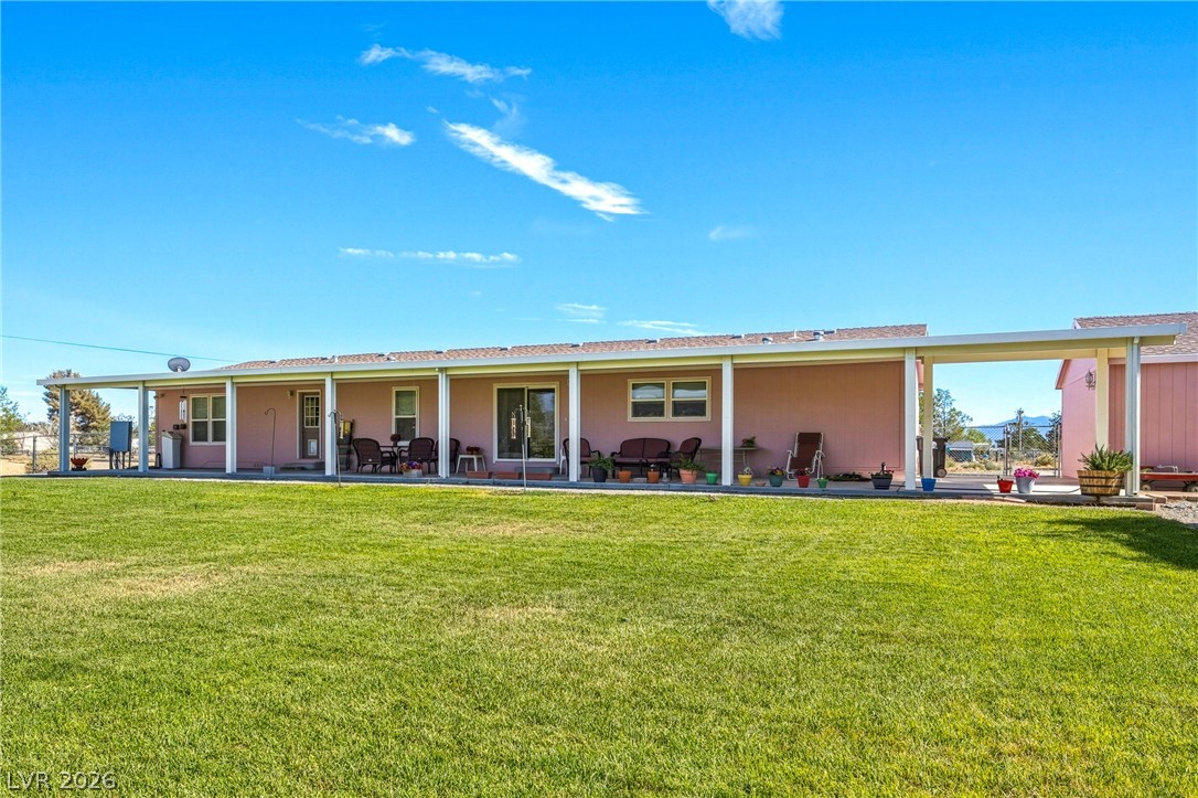 1710 West Blosser Ranch Road Pahrump NV 89060