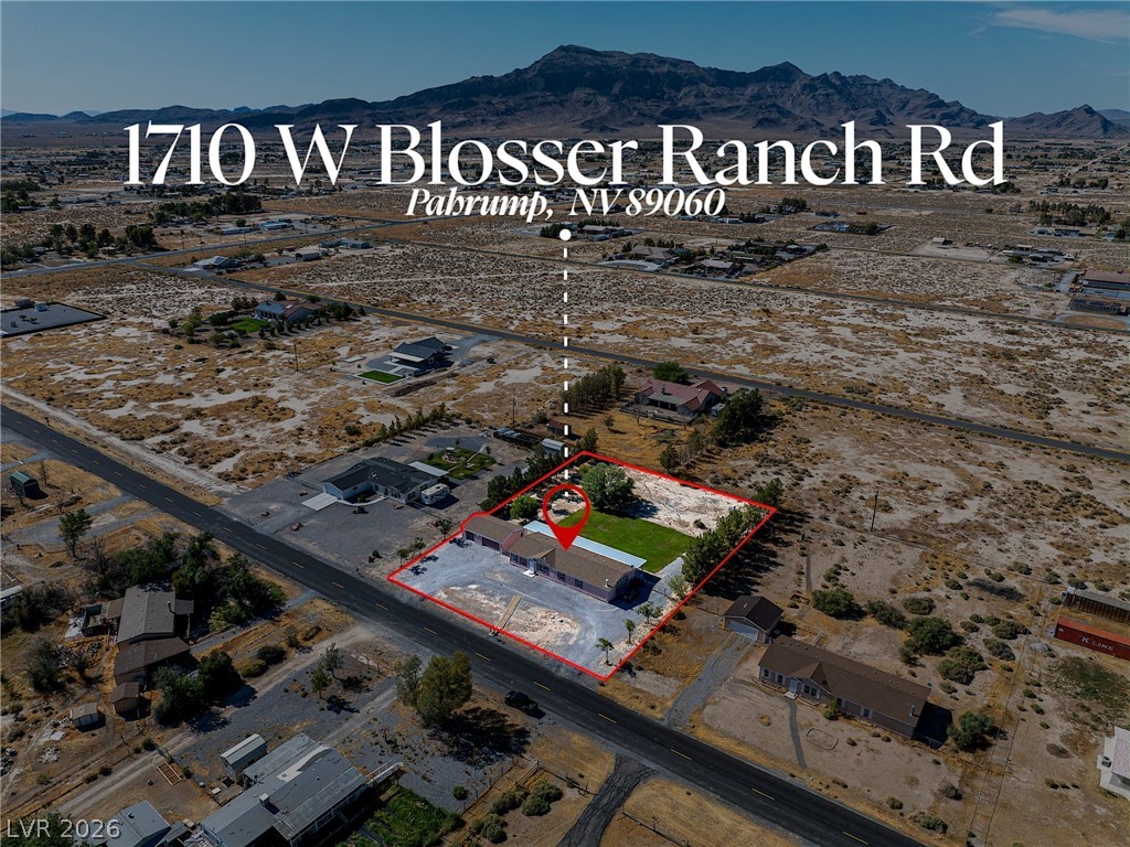 1710 West Blosser Ranch Road Pahrump NV 89060