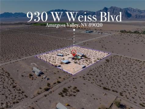 930 West Weiss Boulevard Amargosa Valley NV 89020