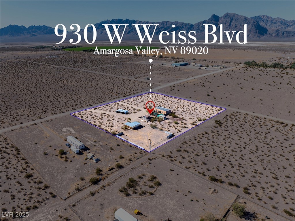 930 West Weiss Boulevard Amargosa Valley NV 89020