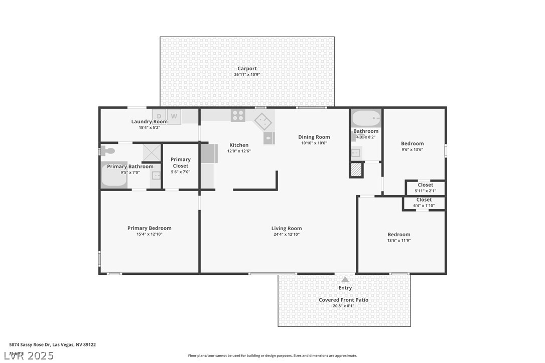 5874 Sassy Rose Drive Las Vegas NV 89122