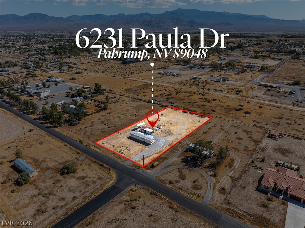 6231 South Paula Drive 3 Pahrump NV 89048