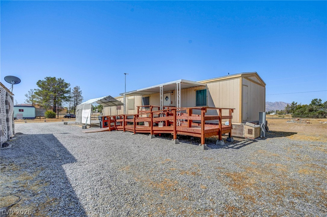6231 South Paula Drive 3 Pahrump NV 89048