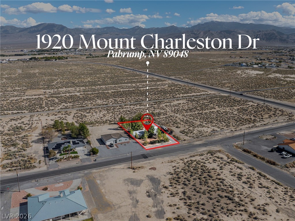 1920 Mount Charleston Drive Pahrump NV 89048