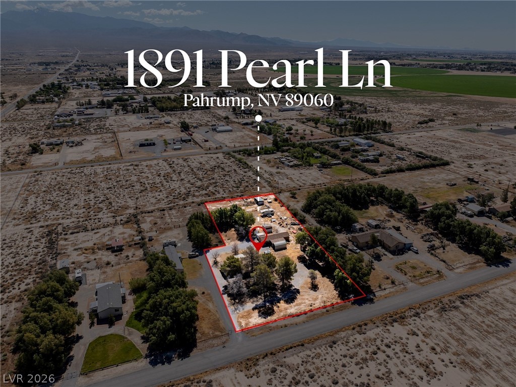1891 Pearl Lane Pahrump NV 89060