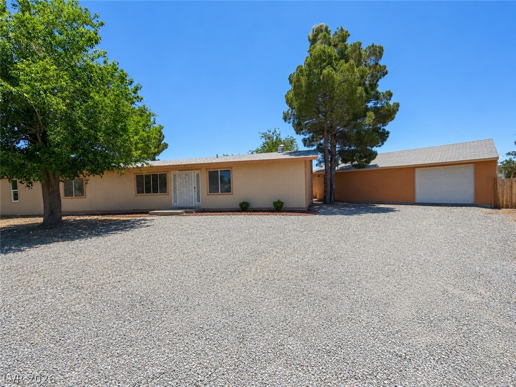 1611 West Blosser Ranch Road Pahrump NV 89060
